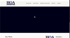 Desktop Screenshot of hqafiltration.com